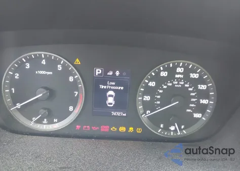 2017 Hyundai Sonata Se из США, поврежденный, VIN 5NPE24AF0HH535239